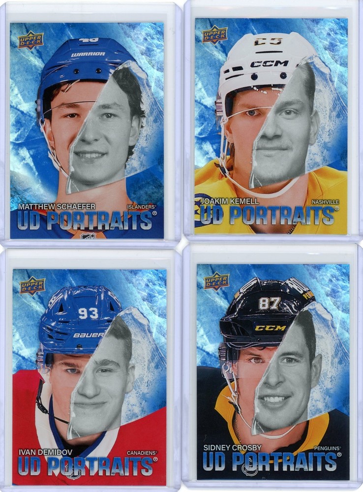 2025-26 Upper Deck Series 2 UD Portraits **U-PICK**