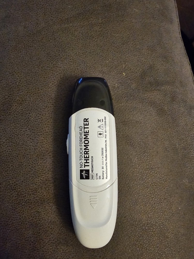 Medline Infrared No-Touch Digital Forehead Thermometer