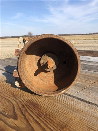 Industrial Machine Parts, Cast Iron Table Base, Steampunk Aesthetic