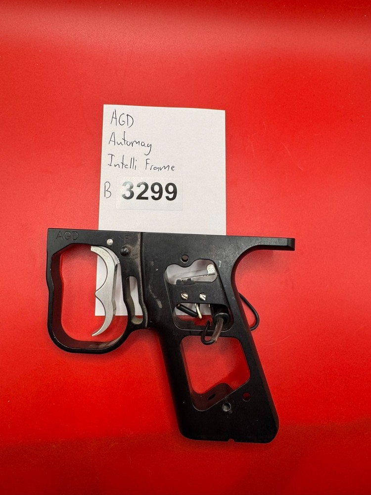 AGD Automag PaintBall Intelli Frame Black
