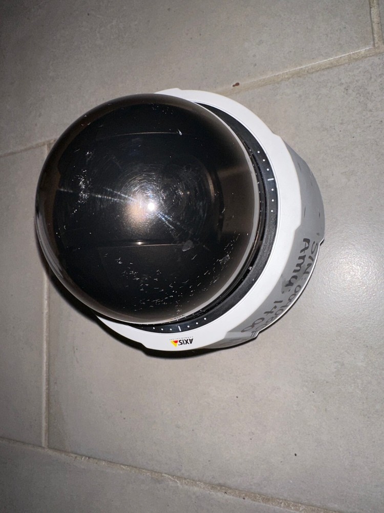 Axis 0409-001-02 P5512 Compact PTZ Dome Network Security Camera