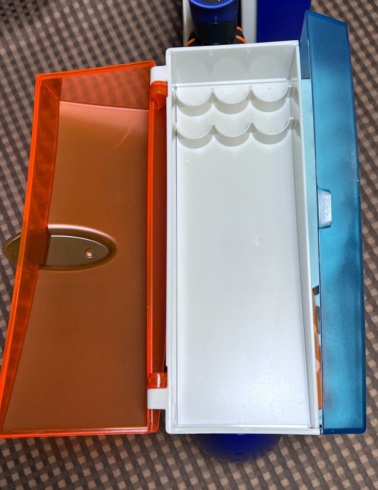 2002 Discovery Kids Ultimate Forensics Science Whodunit? Lab Kit Microscope Set