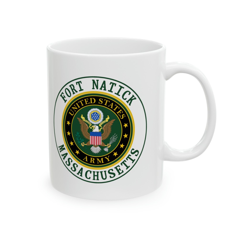 Fort Natick Coffee Mug