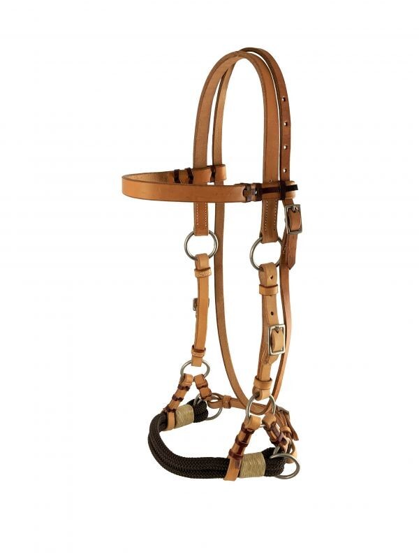 SIDE PULL Oiled Harness Argentina Cow Leather