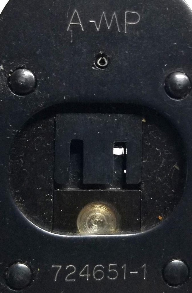 AMP 724651-1 Hand Crimping Tool 8809-B