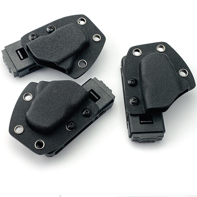 Small DCL Loop Belt Clip for Spyderco Paramilitary 2 C81 Knife Sheath