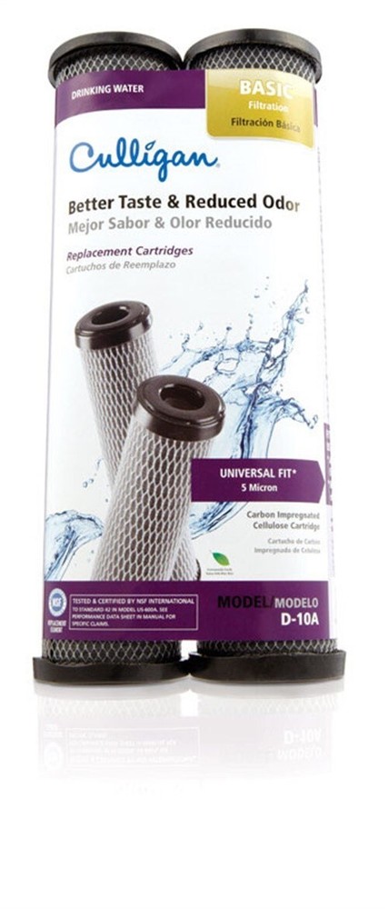 Culligan Under Sink Drinking Water Filter For Culligan US-600A & US-600