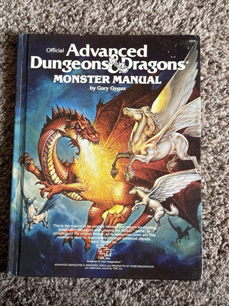 Dungeon Masters Guide Books D&d 2009 2010 2011