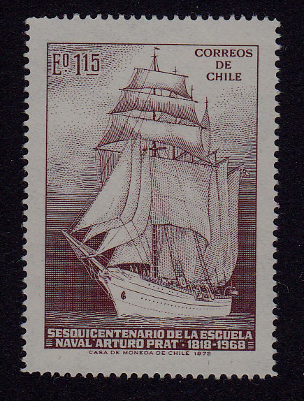 CHILE  SCOTT # 425   MNH  SHIP TOPICAL