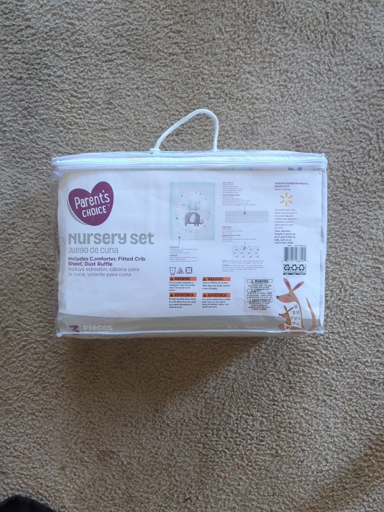 3 Piece Nursery Set