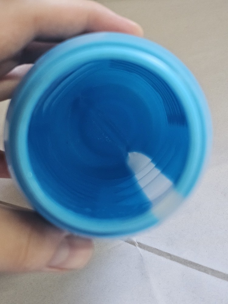 Prime Hydration 32oz Water Bottle Blue – Cold Water Only – Preowned