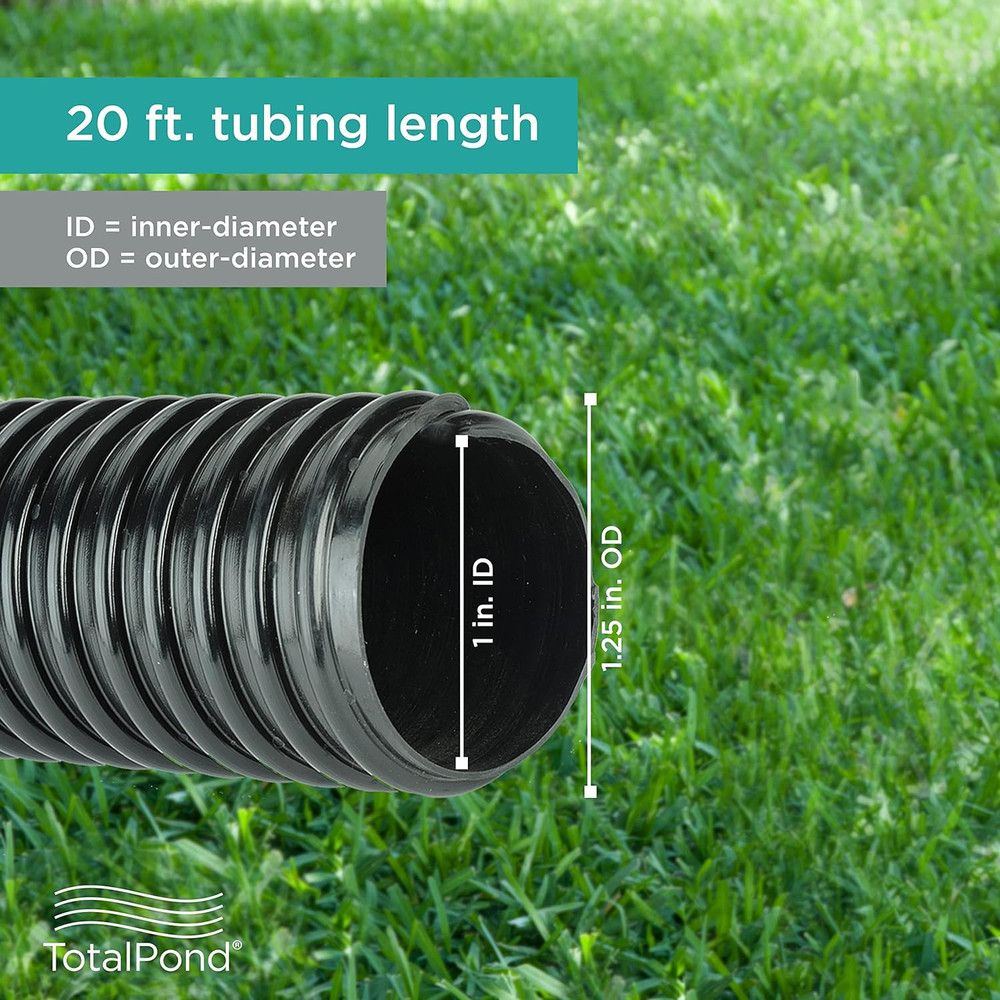 Corrugated Tubing, 1-Inch