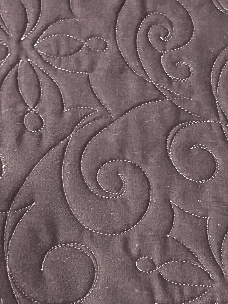 January Winter Watermill Quilted Table Topper
