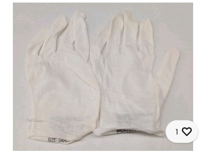2Pack Brunswick Corp Chemical Protective Gloves Medium