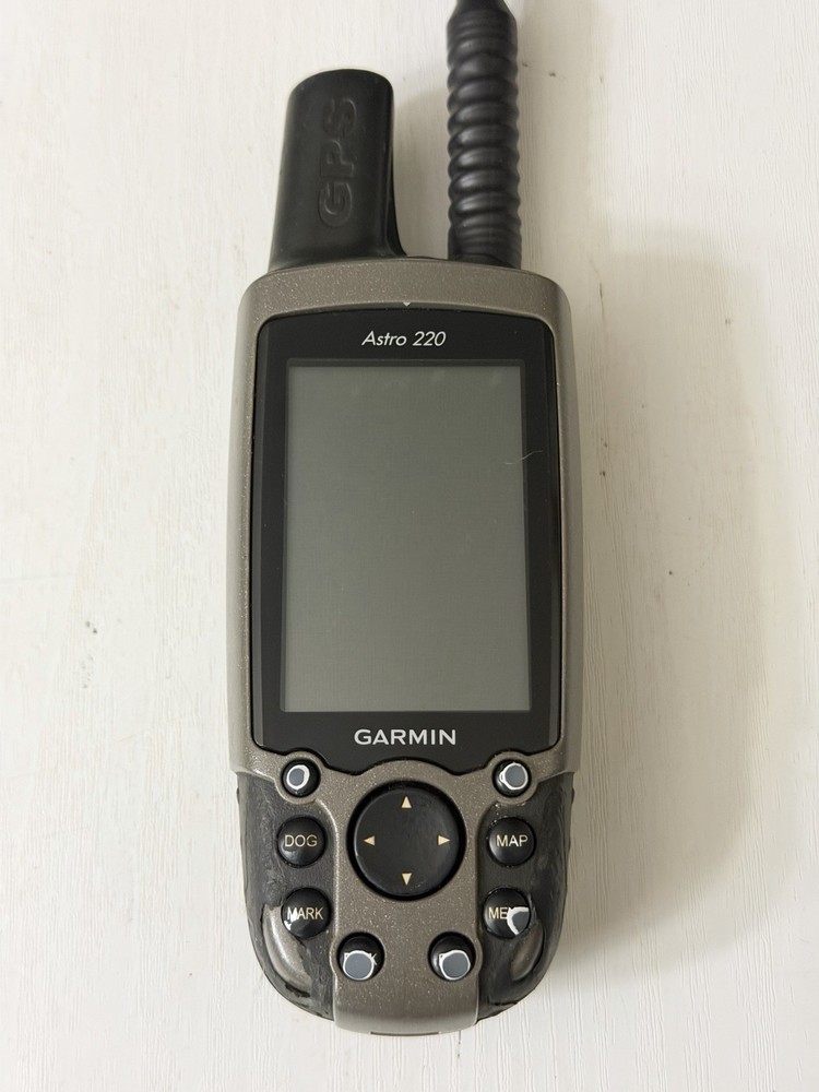 Garmin Handheld GPS Astro 220 Dog Tracking Handheld
