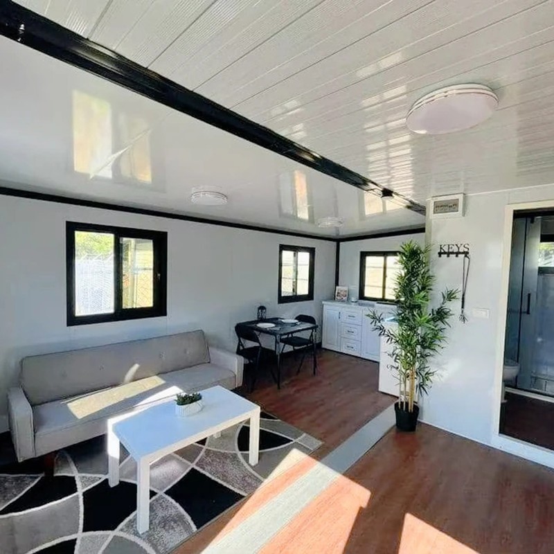 Low Cost Expandable Prefab Homes Beach Prefab Tiny House