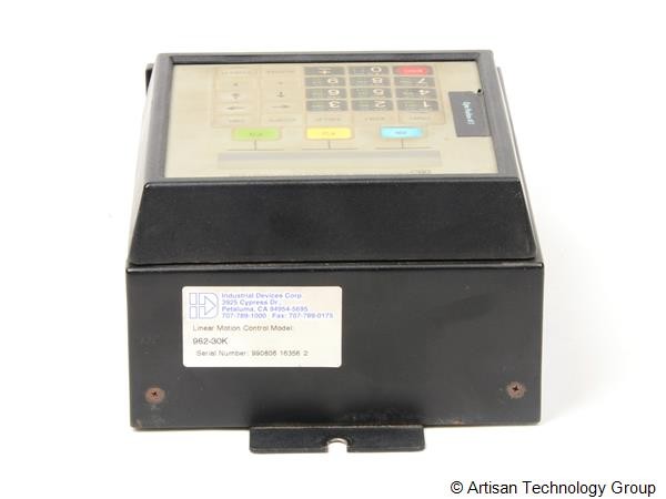 IDC 962-30K Dual Axis Indexer With Front Panel