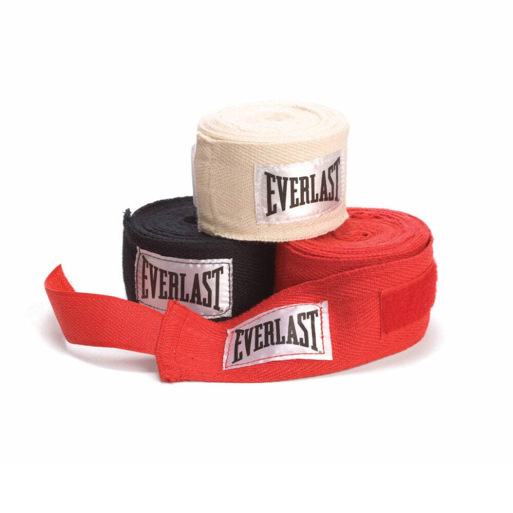 Core Hand Wraps 3-Pack Black/White/Red