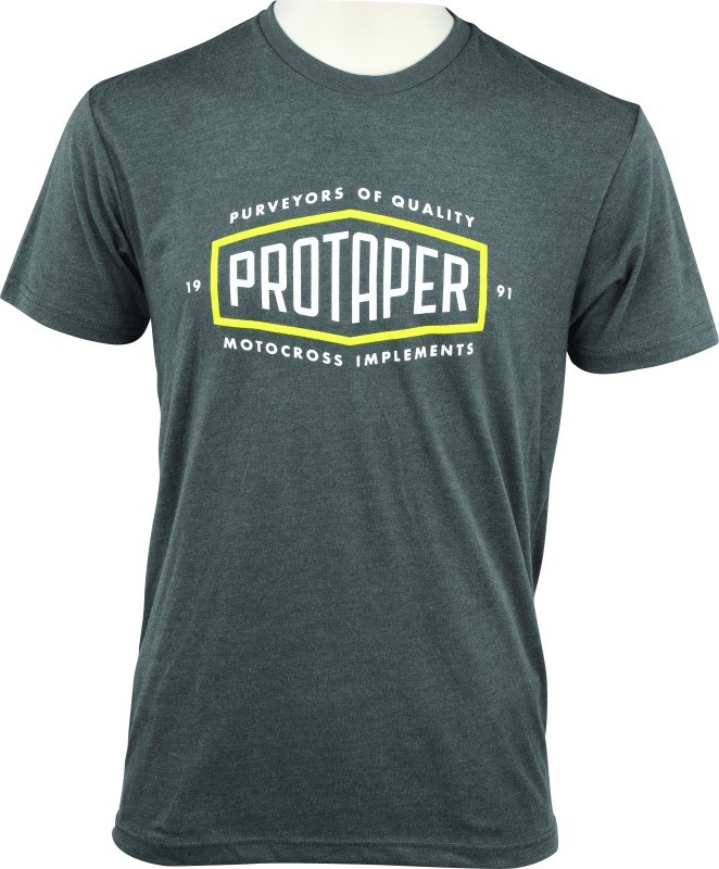 ProTaper Logo Tee Dark Grey 3XL 802237