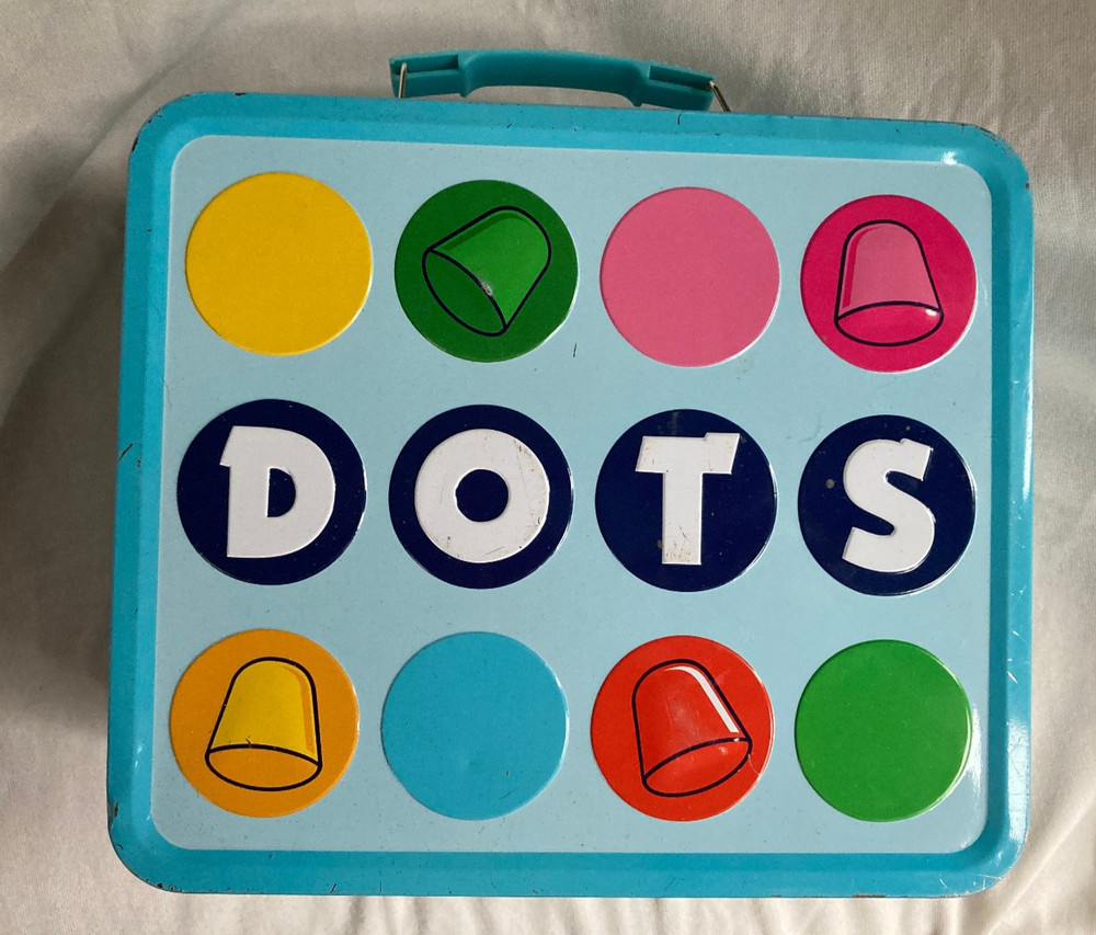 DOTS Candy Metal Lunch Box 2010 Loungefly