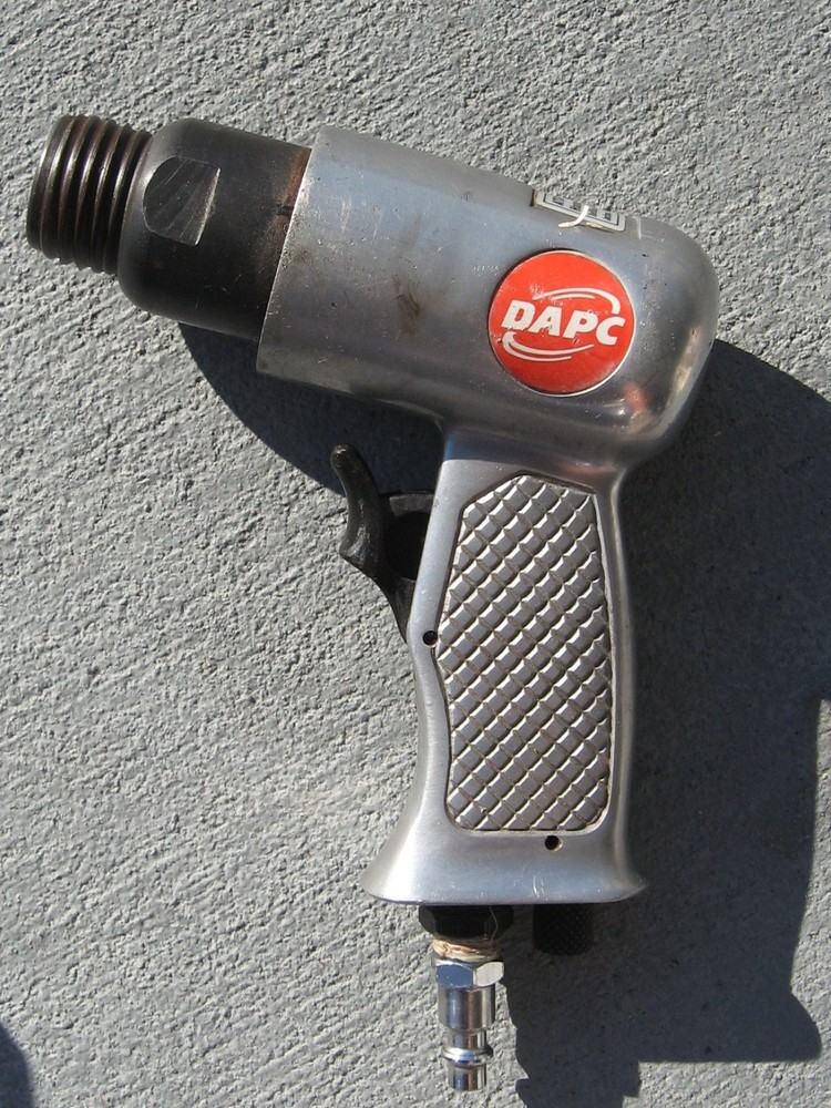DeVilbiss DAPC Pneumatic Tool Kit ATK70, Impact, Grinder, Ratchet, Chisel,Duster