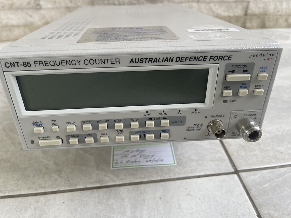 Pendulum CNT-85 Frequency Counter
