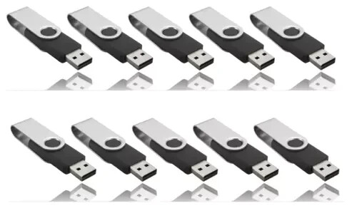 USB Flash Drive 10 Pack USB 32 GB NEW IN BOX