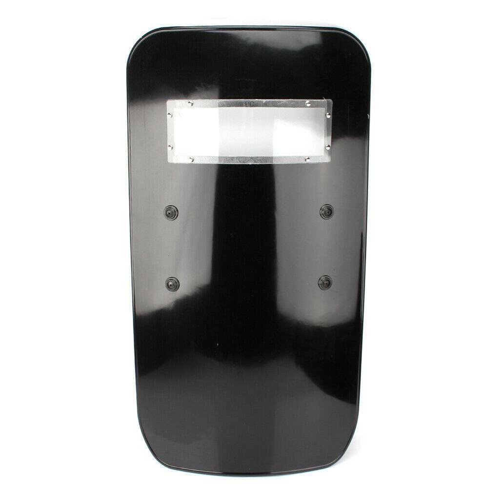 Tactical Hand-Held Anti-riot Shield Security Protection Durable Shield 3.5MM