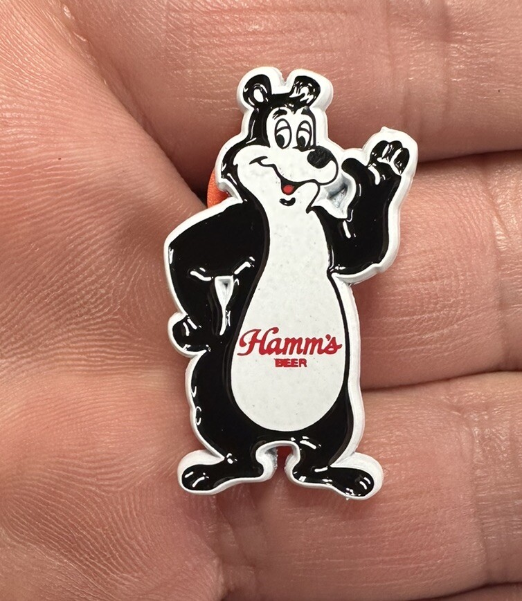 Hamms Beer Enamel Pin