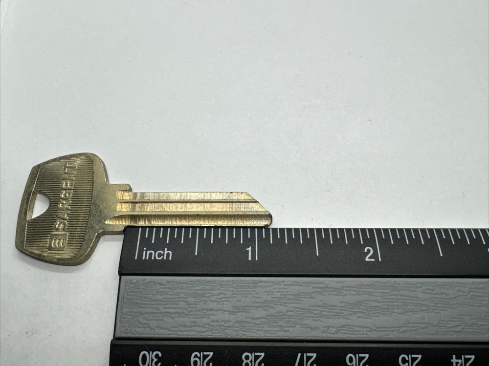 Sargent 6278RD Key Blanks RD Keyway Nickel Silver