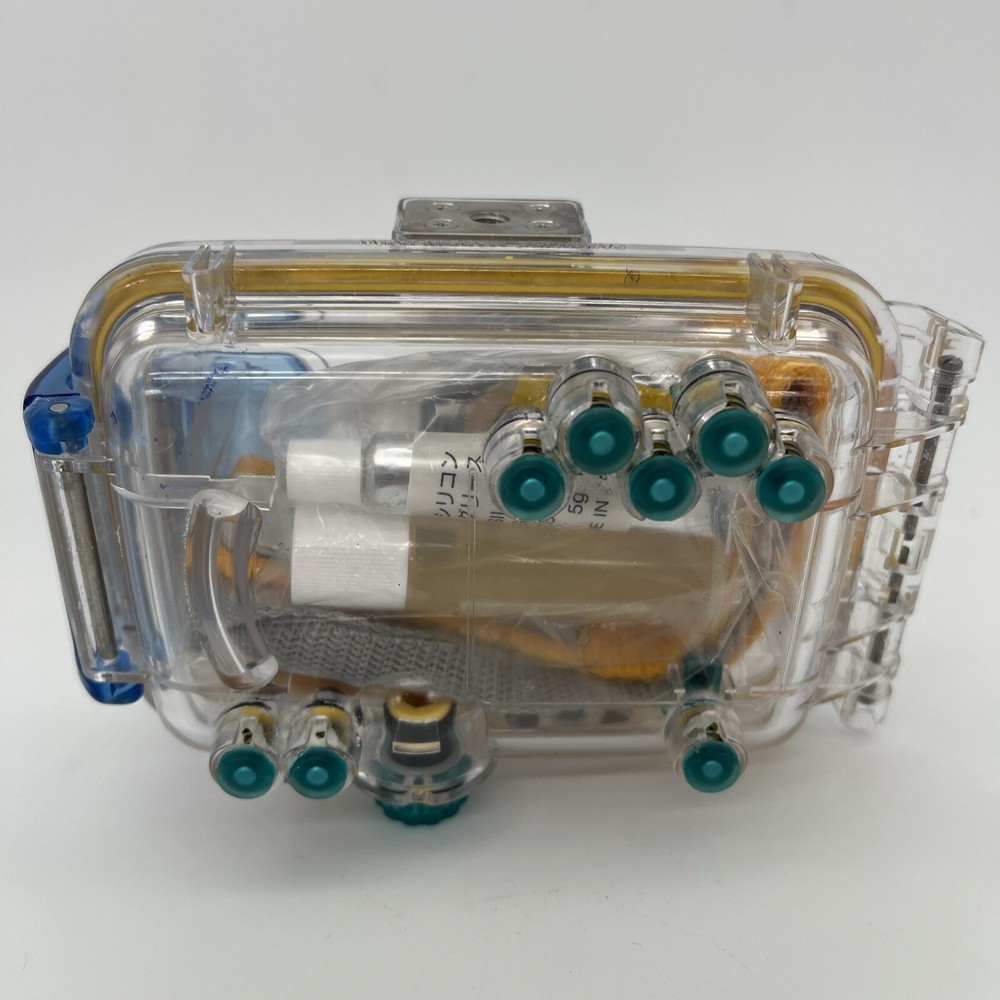 Canon WP-DC100 Underwater Digital Camera Waterproof Case For PowerShot S300