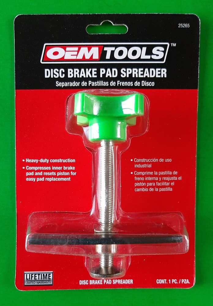 NEW OEMTools Disc Brake Pad Spreader Model 25265 OEM TOOLS
