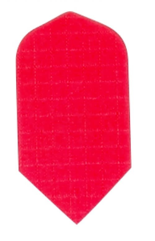 Pink Slim Nylon Dart Flight