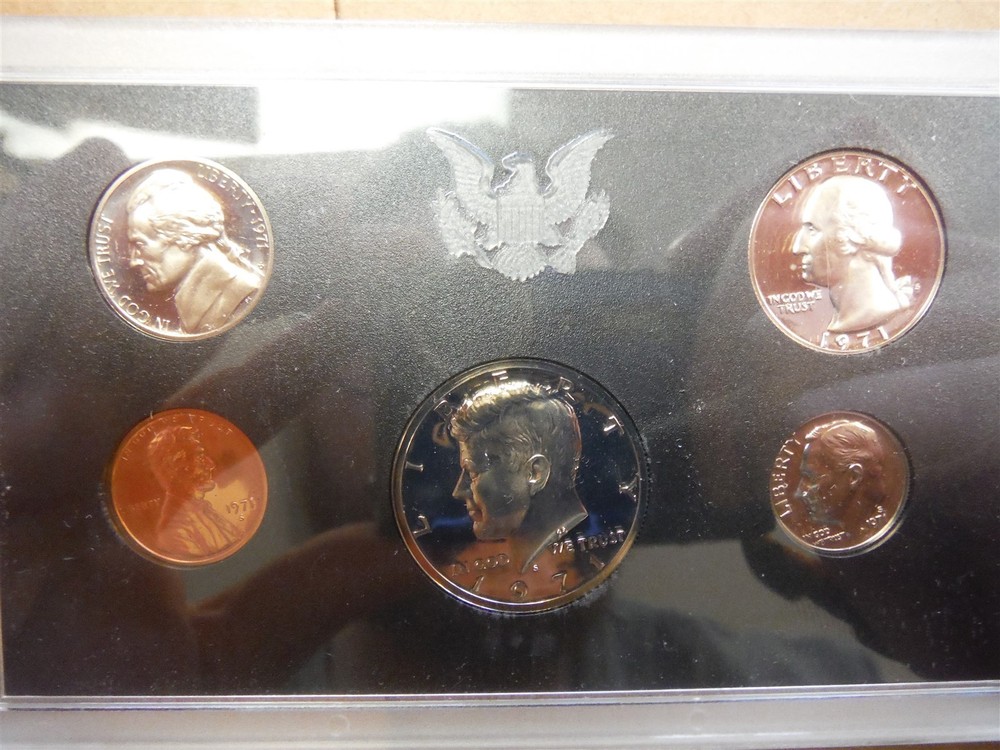 1971-S Proof Set Sealed *FC4A