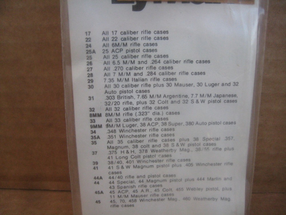 Lyman Universal Case Trimmer Pilot 9mm New