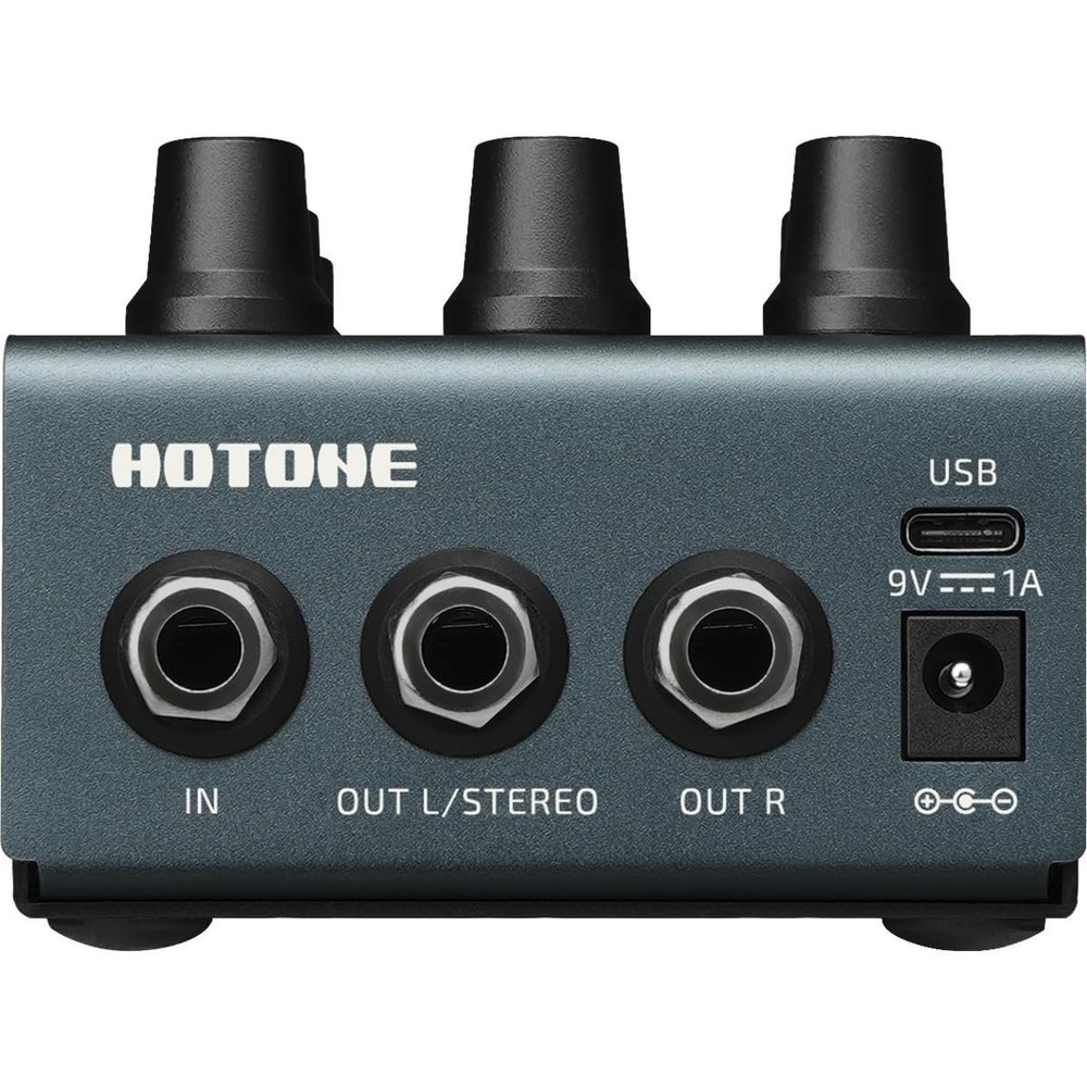 Hotone Verbera NC-200 Convolution Reverb Effects Processor (power supply...
