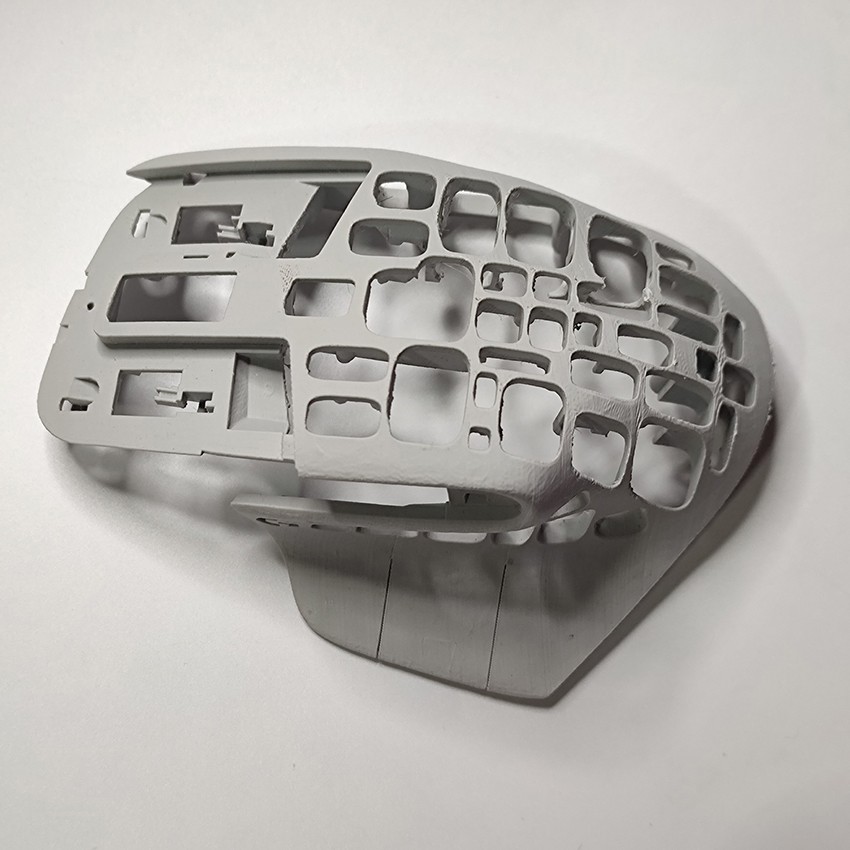 Wireless Mouse Shell Outer Case + Mouse Feet Pad For Logitech MX Master 3/3S