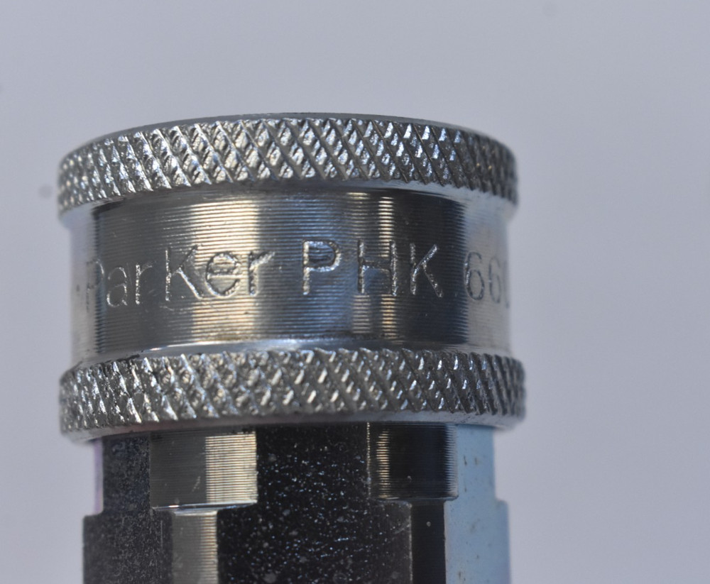 Parker Multi Purpose Hydraulic Quick Coupling 6608-6-6 PHK 6600 Series Set