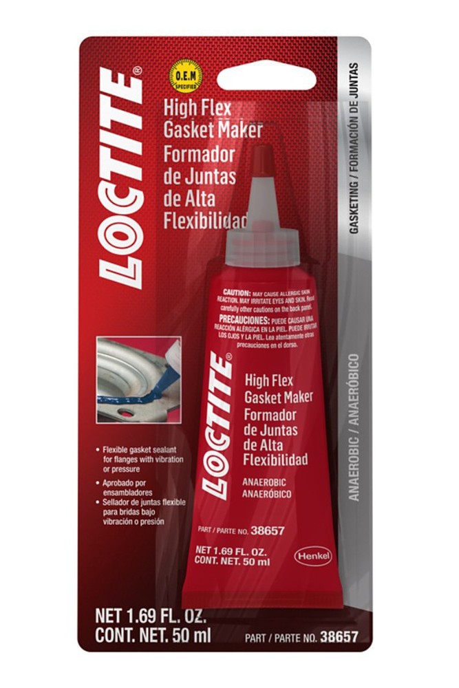 Loctite High Flex Gasket Maker50ml/1.69oz 555354
