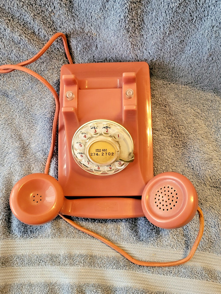 Western Electric Old Rose Colored 302