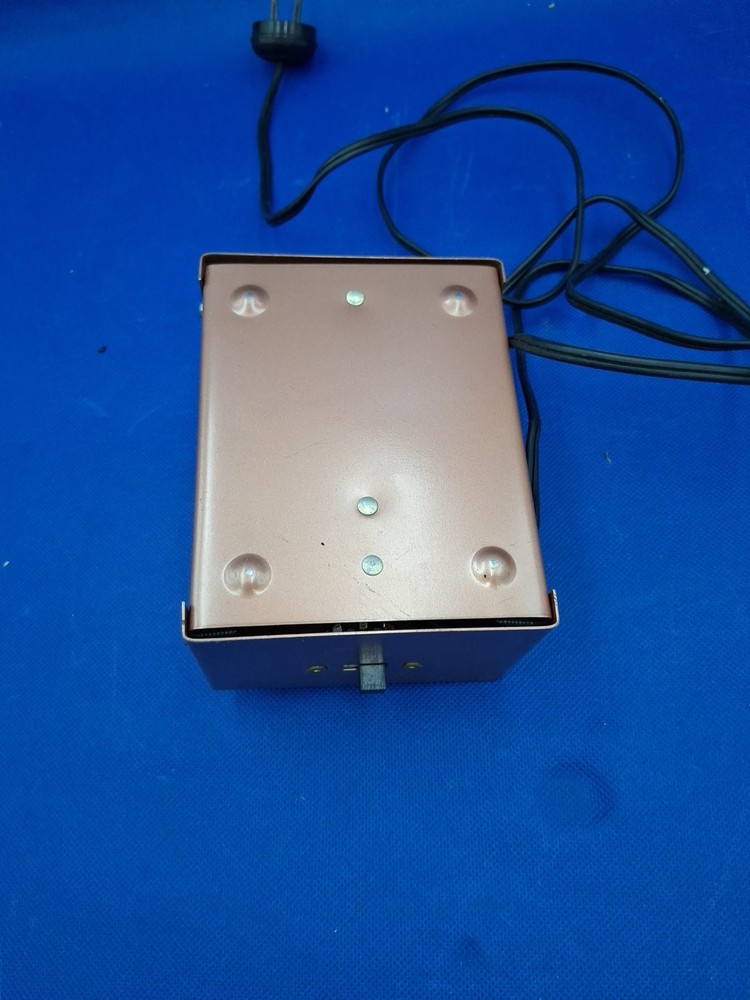 KF INDUSTRIES HO Power Pack Model 50 Controller Transformer Train Vntg Untested