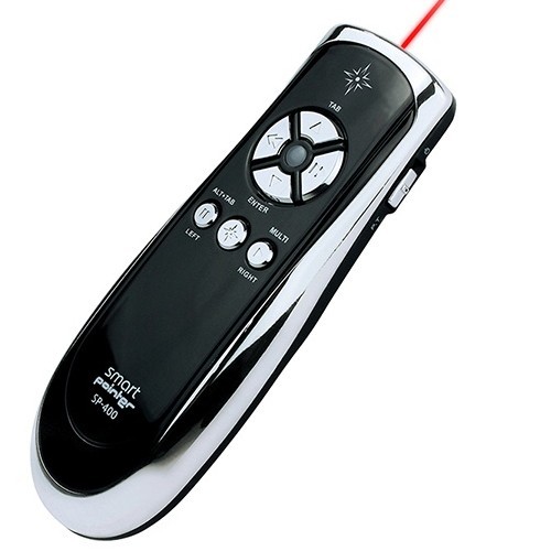 SmartPointer SP-400 Red Laser 40M Presenter PPT Pointer PowerPoint Presentation