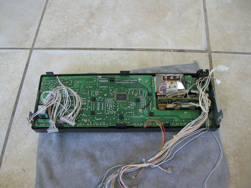 Yaesu FT-990 FRONT PANEL COMPLETE with display in Nice shape-works great