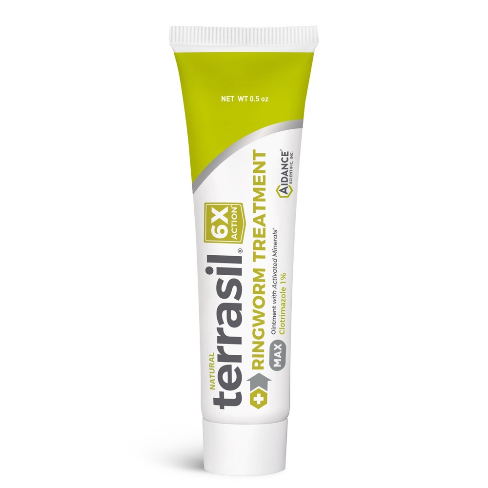 Ringworm Treatment MAX by Terrasil – Extra Strength Natural Ointment – 14g