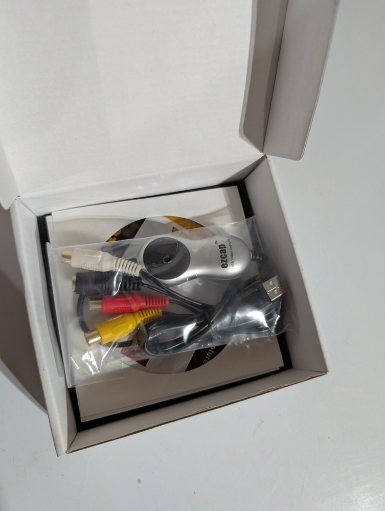 Authentic EzCap 116 Video Capture Converter