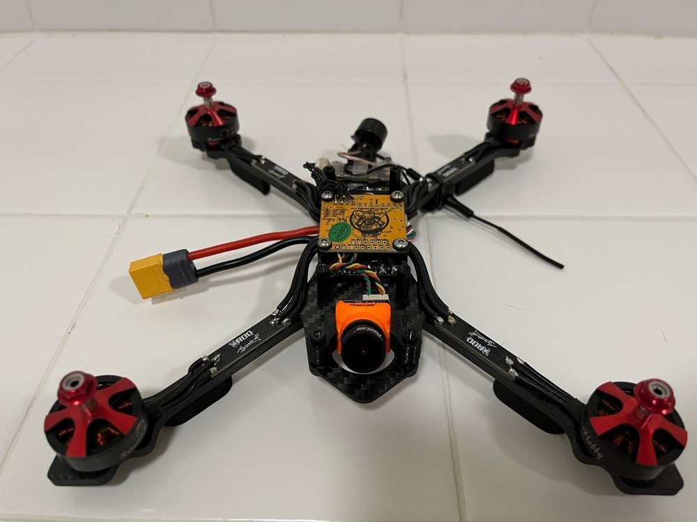 6S 5" Pyrodrone FPV Quad - Custom Racing Drone
