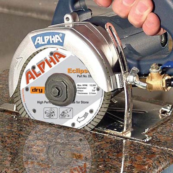 Alpha Tools Eclipse II General Purpose Diamond Blade 5 Inch Wet Dry Cutting