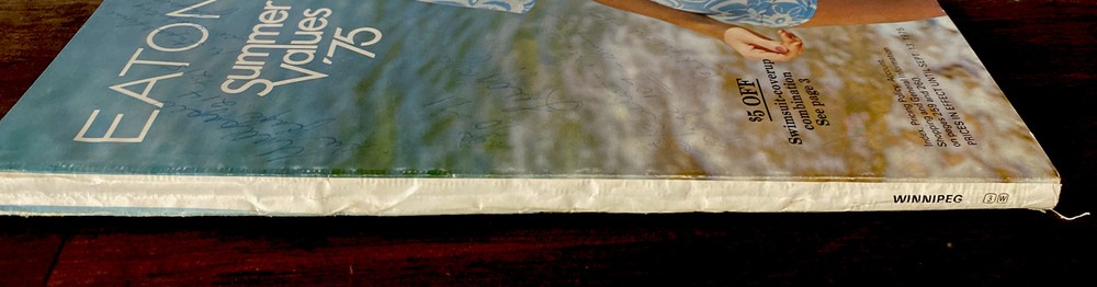 Eatons Summer Values 1975 Catalog Canada