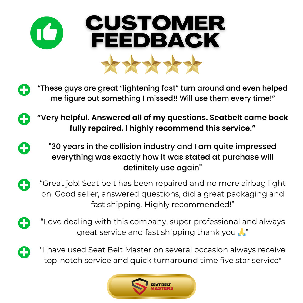 Chevrolet Trailblazer SRS Module Reset Service