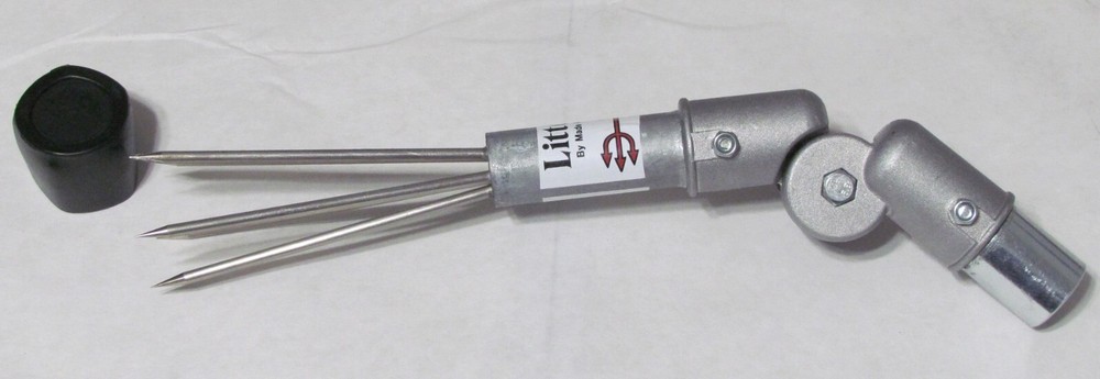 Trash Pickup Tool - Trash Grabber - Built in Angle Adapter - n